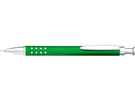 Набор Celebrity «Купер»: ручка шариковая, карандаш в футляре зеленый