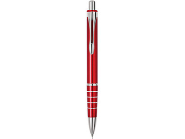 Набор Celebrity «Райт»: ручка шариковая, карандаш в футляре красный