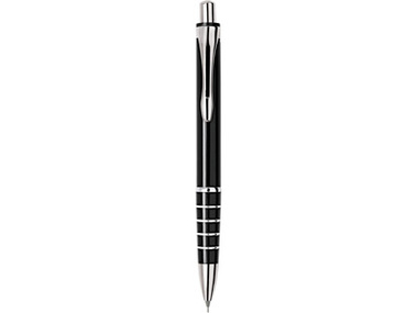 Набор Celebrity «Райт»: ручка шариковая, карандаш в футляре черный