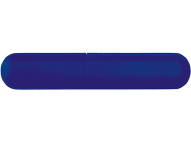 Набор «Танго»: ручка шариковая, карандаш в футляре синий