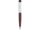 Ручка шариковая «Сфинкс» с песочными часами на 1 мин. и подсветкой в цвет корпуса бордовая