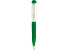Ручка шариковая «Сфинкс» с песочными часами на 1 мин. и подсветкой в цвет корпуса зеленая