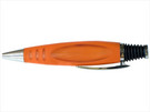Ручка шариковая «Фаренгейт» с термометром оранжевая