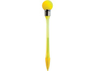 Ручка шариковая «Лампочка» с подсветкой желтая