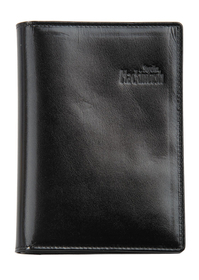 Обложка для автодокументов и паспорта Mackintosh, черная