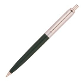 Ручка шариковая Knight, темно-зеленая