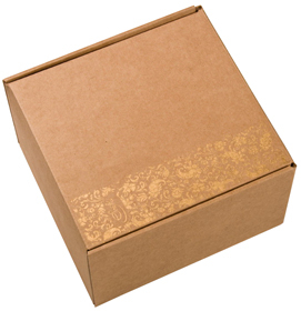 Коробка с ложементом под чайную пару «Гордон»