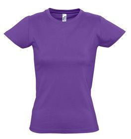 Футболка женская Imperial women 190 фиолетовая, размер 
S–XXL