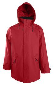 Куртка на стеганой подкладке River красная, размер 
XS–3XL