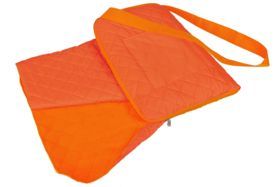 Плед для пикника Soft & Dry, ярко-оранжевый
