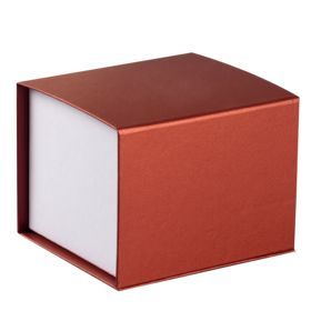 Подарочная коробка «Блеск», малая, красная