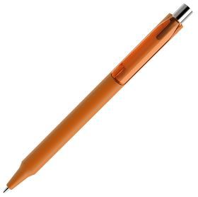 Ручка шариковая Prodir ES1 Soft-Touch, оранжевая