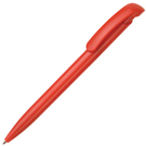 Ручка шариковая Clear Solid, красная