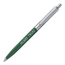 Ручка шариковая Point, зеленая