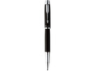 Ручка роллер Parker модель IM Metal черная с серебром в футляре