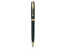 Ручка шариковая Parker модель Sonnet черная с золотом в футляре