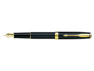Ручка перьевая Parker модель Sonnet черная с золотом