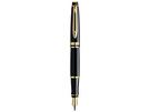 Ручка перьевая Waterman модель Expert 3 черная с зол