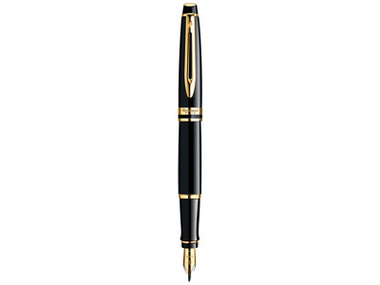 Ручка перьевая Waterman модель Expert 3 черная с зол