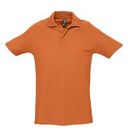 Рубашка поло мужская SPRING 210 оранжевая, размер S–XXL