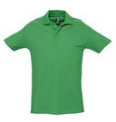 Рубашка поло мужская SPRING 210 ярко-зеленая, размер S–XXL