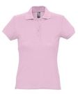 Рубашка поло женская PASSION 170 розовая, размер S–L