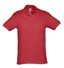 Рубашка поло мужская SPIRIT 240 красная, размер S-XXL