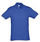 Рубашка поло мужская SPIRIT 240 ярко-синяя, размер S-XXL