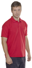 Рубашка поло Unit Virma, красная, размер S—XXL