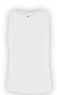 Майка мужская JUSTIN 150, белая, размер S–XL