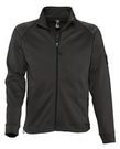 Куртка флисовая мужская New look men 250 черная, размер S–XXL