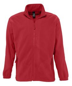 Куртка мужская North, красная, размер XS-XXL