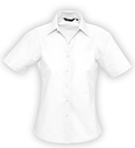 Рубашка женская с коротким рукавом ELITE белая, размер XS–XL