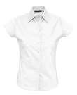 Рубашка женская с коротким рукавом EXCESS белая, размер XS–XL