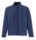Куртка мужская на молнии RELAX 340 темно-синяя, размер M–XXL