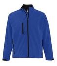 Куртка мужская на молнии RELAX 340 ярко-синяя, размер S–XXL