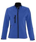 Куртка женская на молнии ROXY 340 ярко-синяя, размер S–L