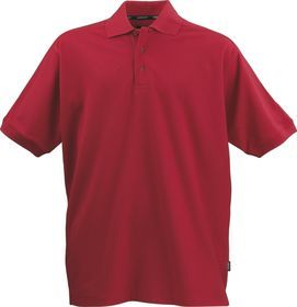 Рубашка поло мужская MORTON, красная, размер 
S-XXL