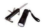Набор Keg: карманный нож и фонарик